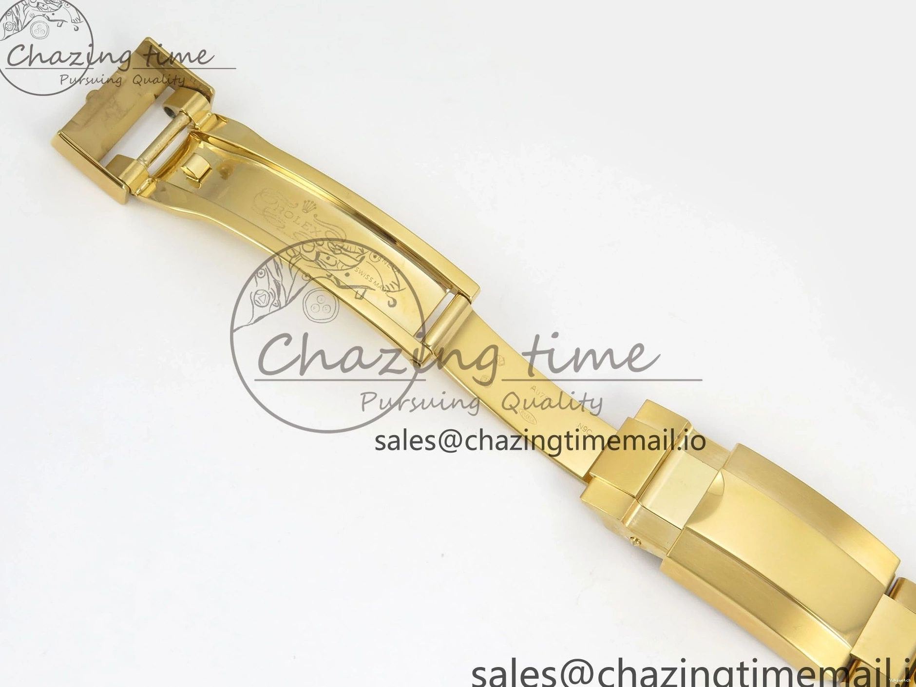 1:1 Edition V6（Gain YG Dial Weight） QF Daytona Best SH4131 Green On 126508 Markers Bracelet Stick 0105